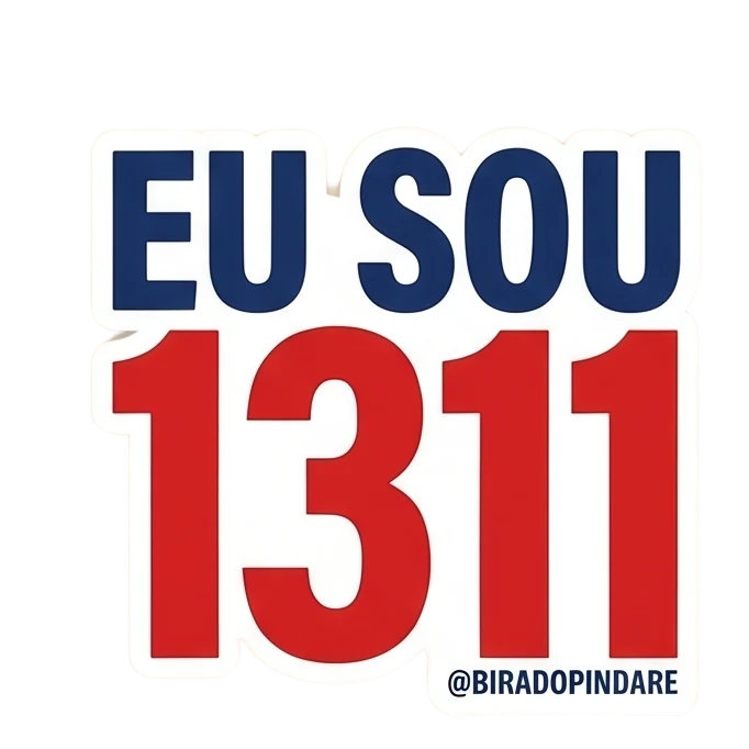 Figurinha Eu sou 1311