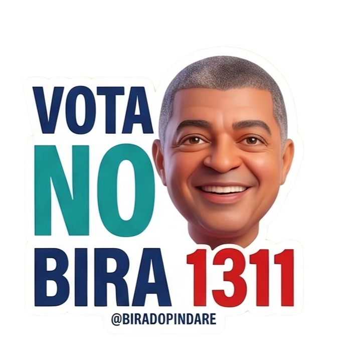 Figurinha Vota no Bira 1311