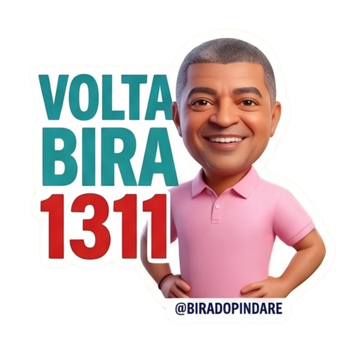 Figurinha Volta Bira 1311