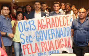Bira do Pindaré participa da assinatura de novos contratos do ‘Mutirão Rua Digna’