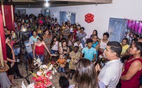 Bira do Pindaré prestigia festa do Dia das Mães da Associação de Moradores da Cidade Olímpica