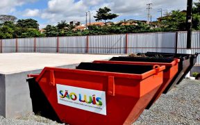 Bira solicita contêiner para coleta de resíduos na Laguna do Bacanga, em São Luís