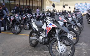Deputado Bira solicita frota de motos para a PM de Timon