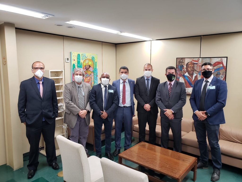 REUNIÃO COM DIRETORES DO IFMA DA REGIÃO CENTRO-SUL DO MARANHÃO